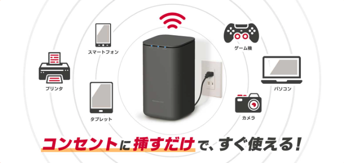 ドコモ home 5G】契約縛りなし、解約金なし、データ無制限のWi-Fi環境